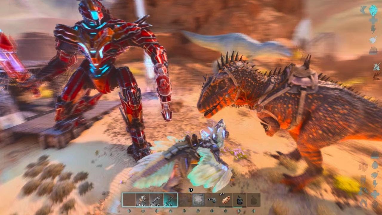 Extinction Day 2 Base Build Update ARK Survival Ascended - YouTube