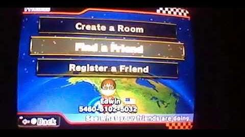 Mario Kart Wii Friend Code Wiimmfi