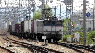EF65-1091 73レ 尼崎駅