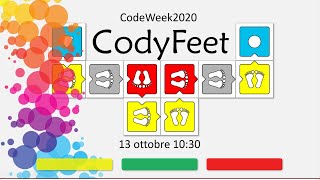 CodeWeek 2020 - CodyFeet