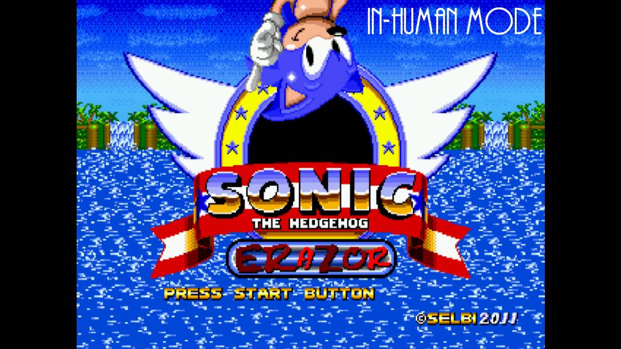 Sonic ERaZor Music - Inhuman Mode(S-Monitor)