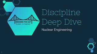 Discipline Deep Dive into Nuclear Engineering