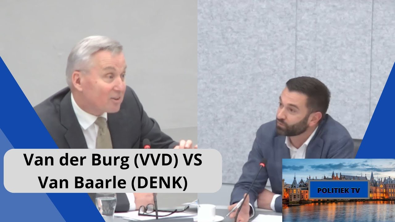 Van der Burg (VVD) is WOEST: "Overlastgevende asielzoekers halen het
