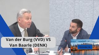 Van der Burg (VVD) is WOEST: 