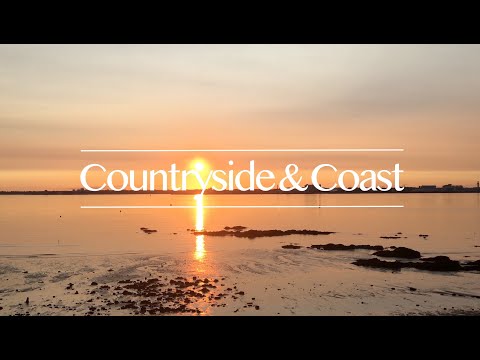 FRANCE | Slow living and quietness in the countryside and West coast | A cinematic travel film