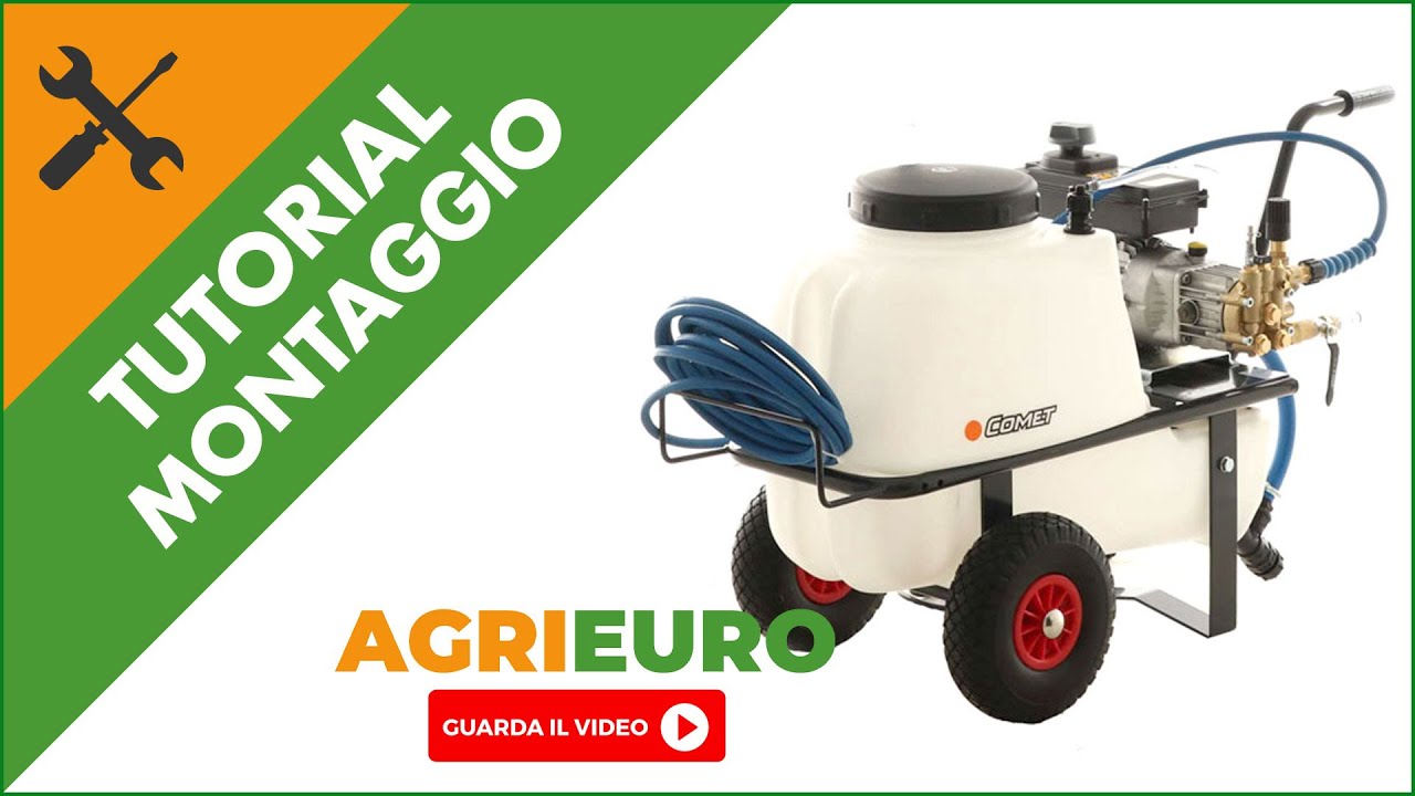 Carrello per nebulizzazione Comet KWB 50E Misting / Lavor CRL 50 Misting - motore elettrico  230 V