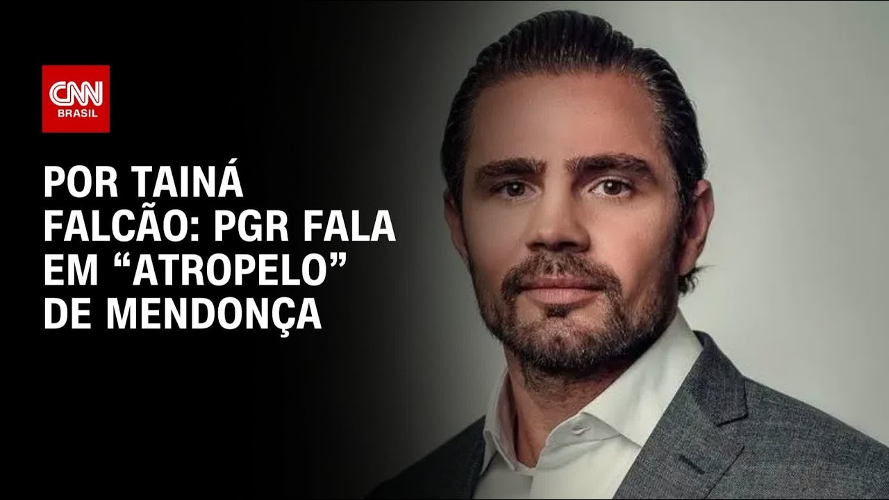 PGR fala em “atropelo” de Mendonça | BASTIDORES CNN