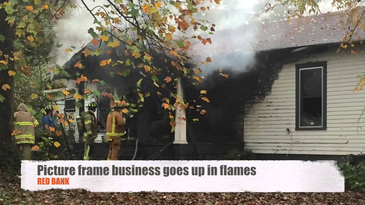 House of 10000 Picture Frames fire in Red Bank, TN