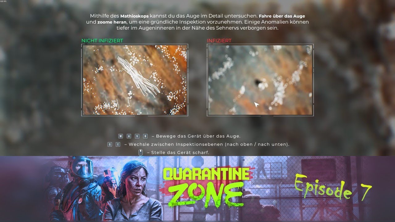 Quarantine Zone - Du hast da was im Auge... - Episode 7