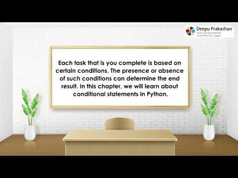 Chapter- 6 : Conditional Statements in Python | Cyber Data with AI | Class-7 (CBSE)