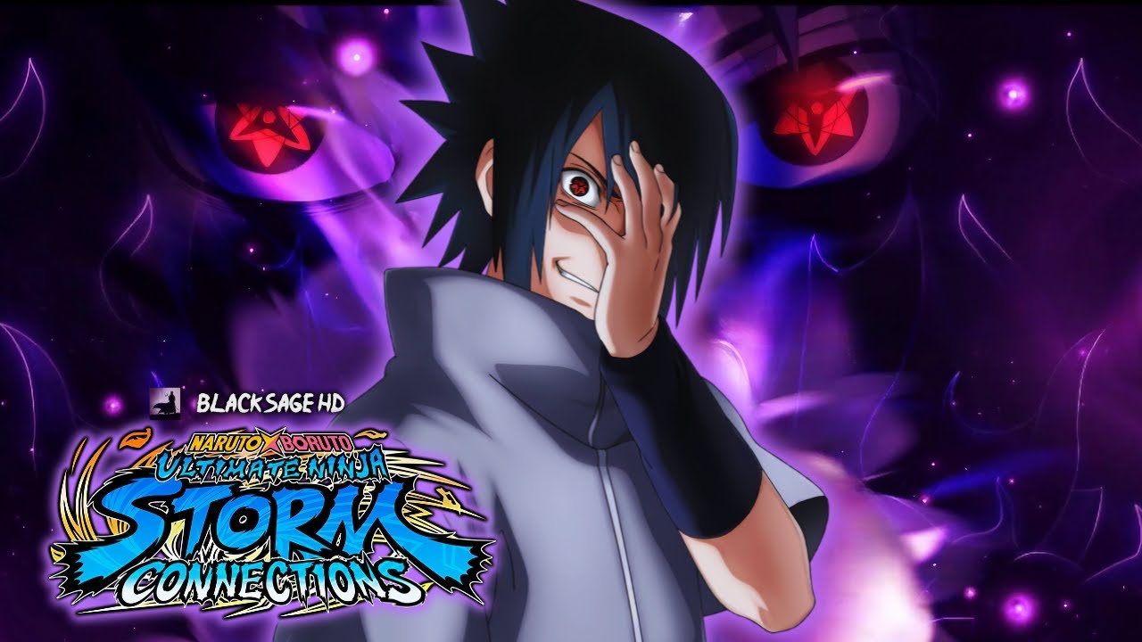 SASUKE UCHIHA (EMS) BURNS DOWN EVERYONE ONLINE!!! - Naruto X Boruto Ultimate Ninja Storm Connections