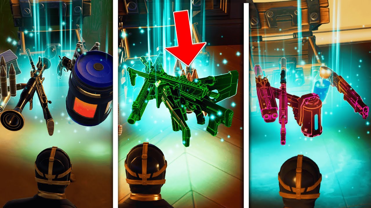 I Found EVERY DEV CHEST In ONE GAME... (Fortnite Reload)