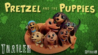 Pretzel and the Puppies - Trailer (2022) | Apple TV+