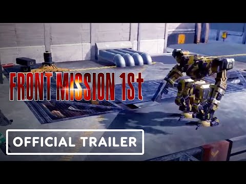 Front Mission 1st Remake - Official Gameplay Trailer | Nintendo Direct