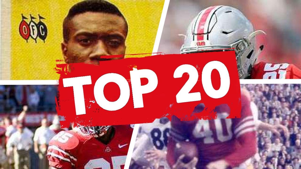 The Best Ohio State Buckeyes Running Backs Of All Time 💯 YouTube