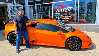 BUYING A NEW LAMBORGHINI HURACAN 6104 || DREAM CAR DELIVERY!!!