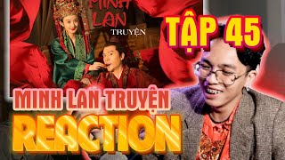 Reaction Minh Lan Truyn Tp 45 triu L Dnh Phng Thiu Phong l ng Tek