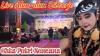 Live Hari ini Jaranan Okta Putri Kencana ‼️ Alun-alun kota Sidoarjo.