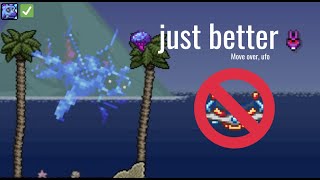 the shrimpy truffle is just better (terraria)