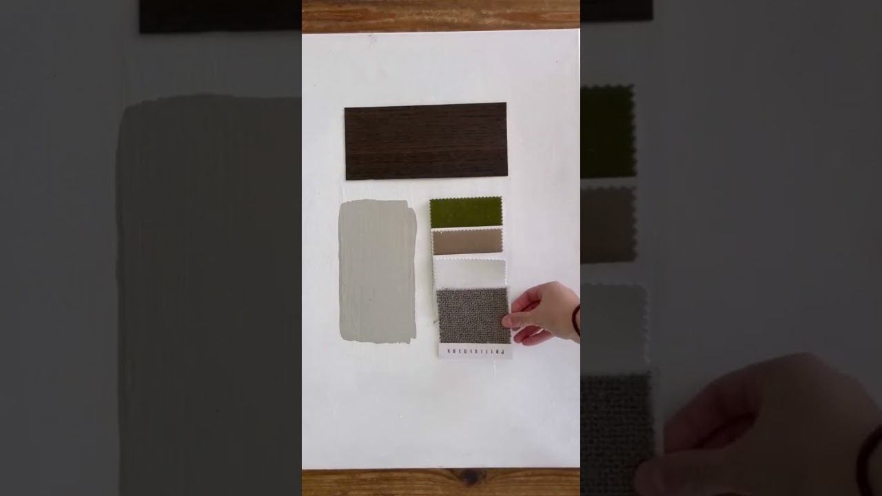 Color Schemes: Revere Pewter