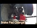 ブレーキパッド交換 フォレスター SH5 SUBARU