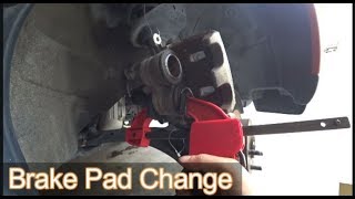 ブレーキパッド交換 フォレスター SH5 SUBARU