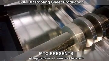 Dual Level or Double Layer Roll Forming Machine for IBR & Corrugated Roofing Sheets