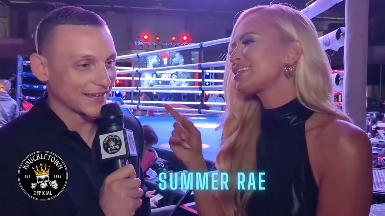 WWE Superstar Summer Rae Excited About Transition to BYB Extreme, Shares Bare Knuckle Insights