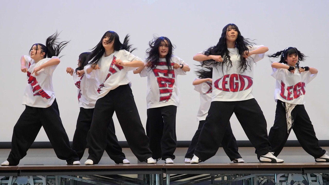 【4K60P】SORA Dance School LEGIT「Lean On / Major Lazer & DJ Snake」@スマイルフェス 富山市民プラザ 2F アトリウム 2026/04/25