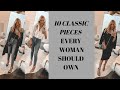 10 Classic Pieces That Will Never Go Out Of Style | Fashion Over 40