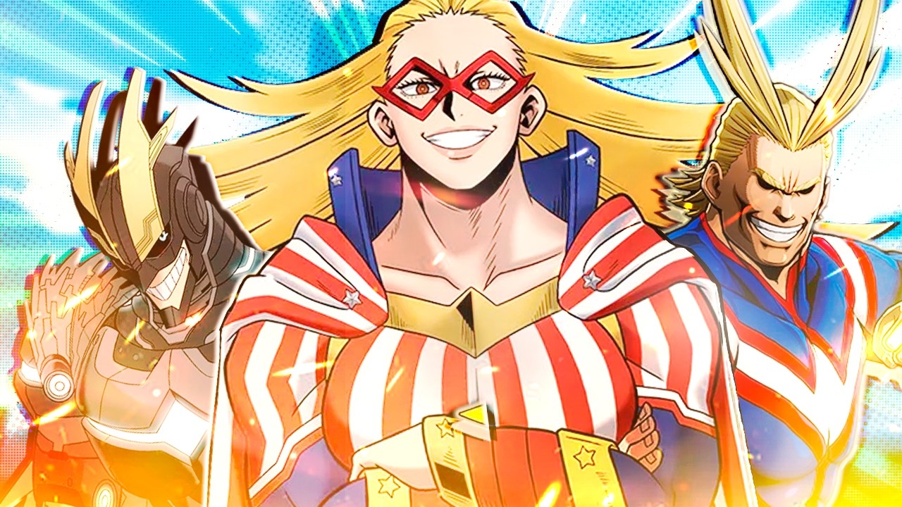 Star And Stripes IS THE MOST UNIQUE FIGHTER I'VE EVER PLAYED!!! | My Hero Academia All's Justice!