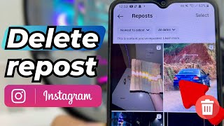 Remove Reposts On Instagram || How to Repost on Instagram screenshot 4