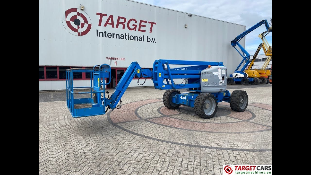 781181 GENIE Z-45/25 BOOM 4x4 Z45/25 DIESEL ARTICULATED WORK LIFT