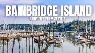 Bainbridge Island Day Trip From Seattle Fun Things To Do On Bainbridge Island