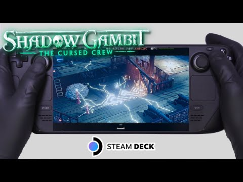 Shadow Gambit: The Cursed Crew | Steam Deck Gameplay | Steam OS | Steam Next Fest Demo