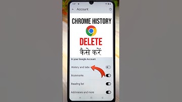 Chrome ki history kaise delete kare mobile | Chrome history delete select all | clear chrome history
