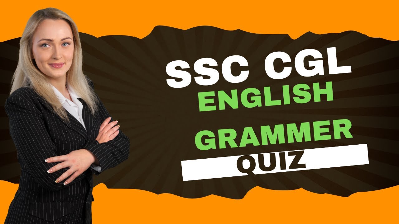 Master SSC CGL English Grammar with 50 Essential Noun MCQs - YouTube