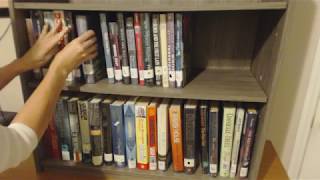 ASMR Request ~ Organizing Library Books On Shelves (+ Inaudible Whisper) screenshot 4