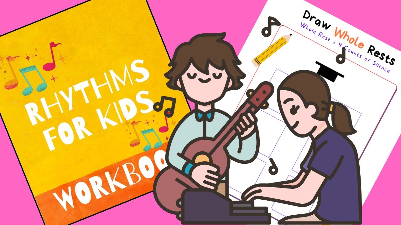 💥 DRAW Whole Rests - 