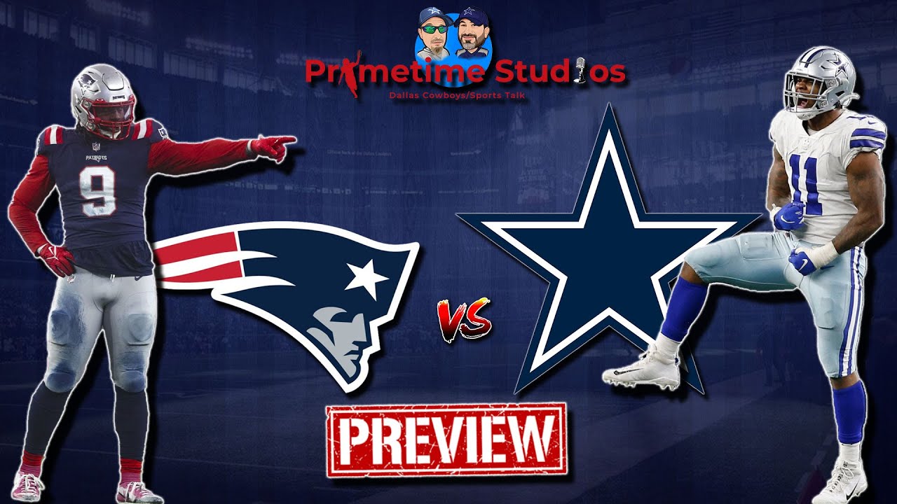 New England Patriots vs Dallas Cowboys (Week 4) Preview YouTube