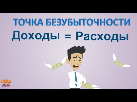 Как рассчитать точку безубыточности