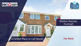 3 Bed Semi-Detached House for Rent in Shelton Avenue, Hucknall - propway.co.uk