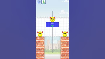 Draw To Smash : Logic Puzzle-Levels 181 #drawtosmash #gaming #gameplay