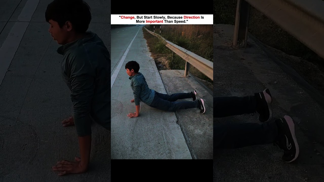 Direction Is More Important | 