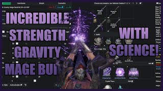 CRUSHING Strength/Intelligence Gravity Mage Build-- with SCIENCE! - Elden Ring Build Guide