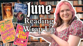 June Reading Wrap Up 📚 Was My Most Anticipated Book Worth It?