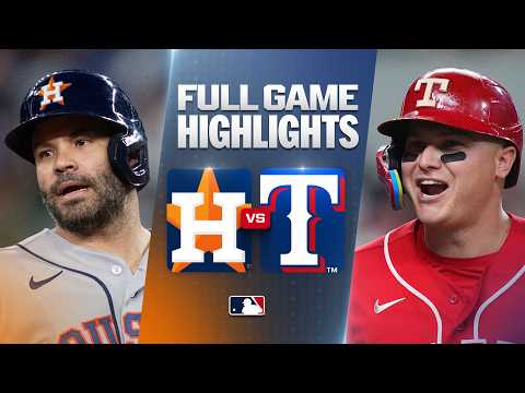 ASTROS vs. RANGERS: Official Full Game Highlights (July 10) | 2026 MLB Season