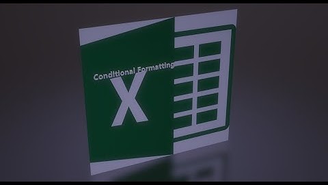 Conditional Formatting in excel to color the status Pass/Fail.