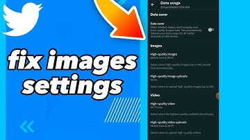 How To Fix Images Settings On Twitter App