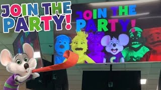“Join The Party” - Chuck E Cheese Latham, NY